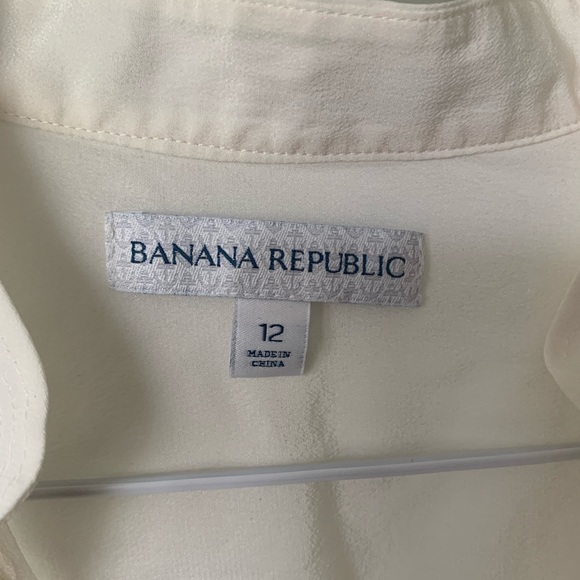 Banana Republic silk blouse - Picture 4 of 6